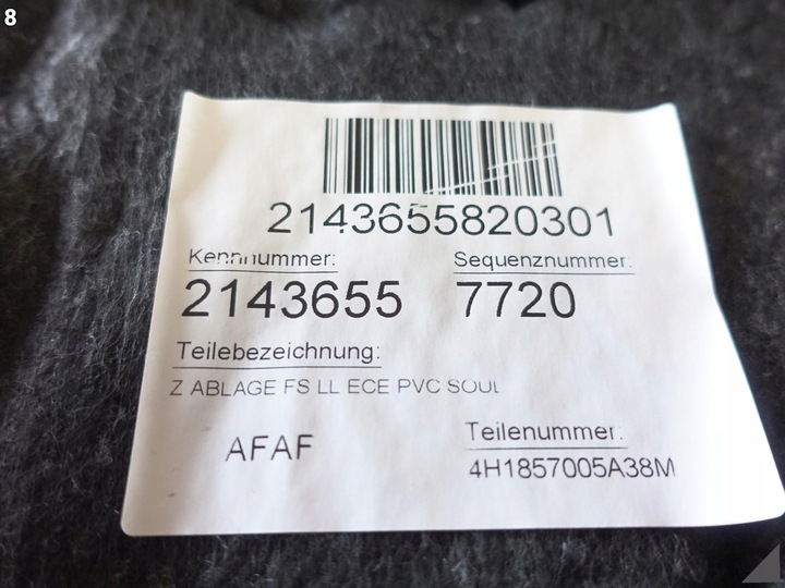 фото №9, Audi a8 s8 4h1 d4 рестайлинг 13-17 защита колонка рулевая переключатель head-up