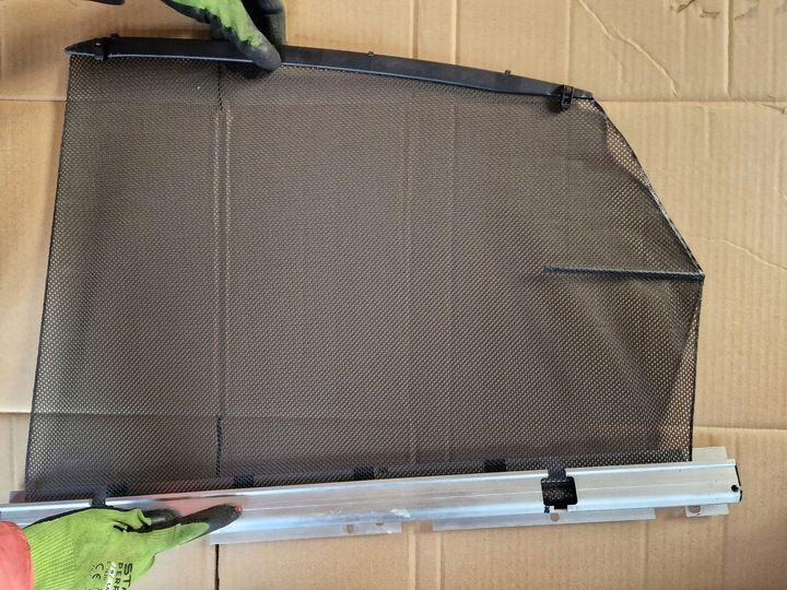 фото №1, Ролета дверь левый зад левая задняя audi a8 d3