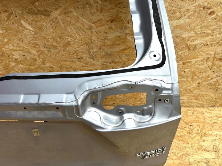 фото №9, Toyota rav 4 v крышка зад задняя багажника