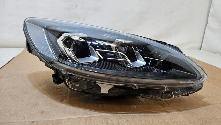 фото №7, Лампа перед передняя правая ford kuga mk3 рестайлинг полный led lv4b-13e016-an