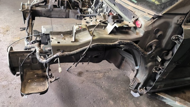 фото №1, Четверть левая перед 37a fiat freemont