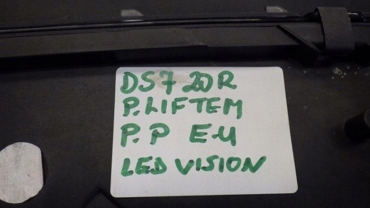 фото №11, Фара права передня перед led vision європа citroen ds7 9831755680