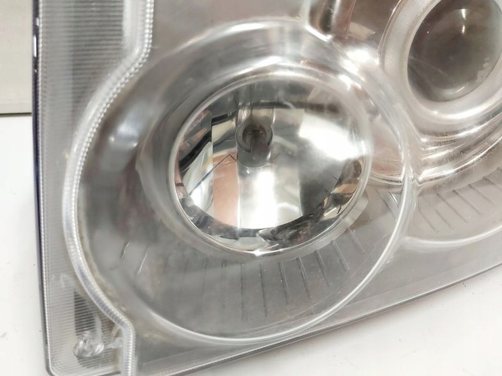 фото №3, Range rover sport l320 лампа лівий перед ксенон ліва передня фара uk