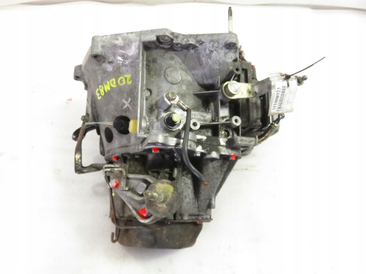 фото №7, Коробка передач citroen berlingo i 1.6 hdi 20dm83