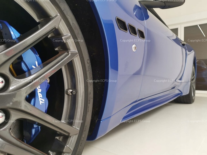 фото №6, Maserati granturismo впуск бічні крило карбон