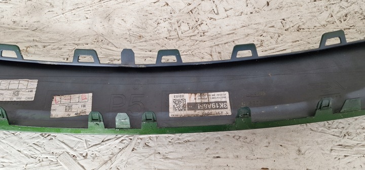 фото №8, Верх бампера 308 iii t10 накладка верхний перед переднее