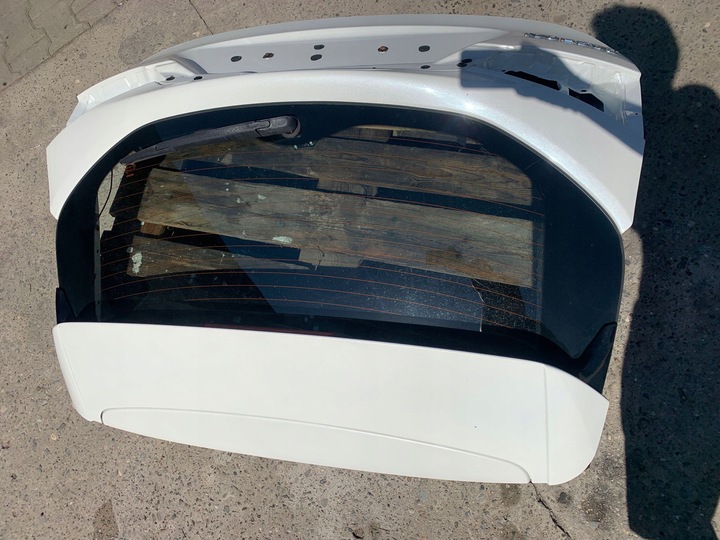 фото №9, Nissan qashqai ii 2 j11 1.6 dci 2016 задня кришка багажника