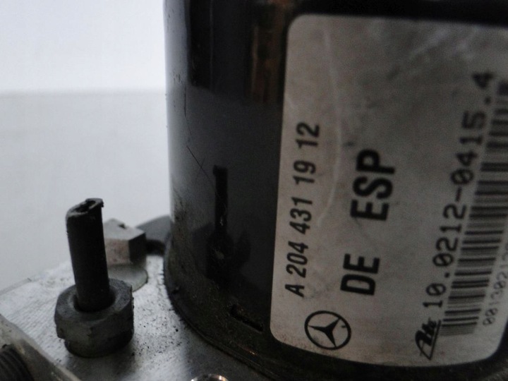 фото №5, Mercedes c клас w 204 насос abs esp a2049012400