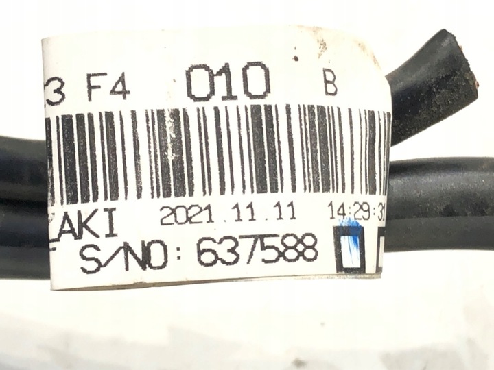 фото №3, Клема мінусова toyota corolla e21 1.8vvti 19-22