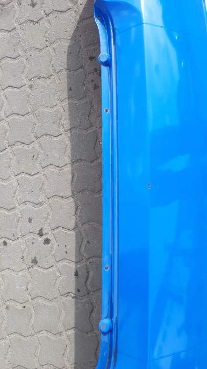 фото №11, Задний бампер chevrolet spark m200 07r