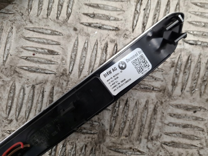 фото №5, Bmw x7 g07 планки накладки порогові м-пакет led kpl 8072243 8072244 8069271