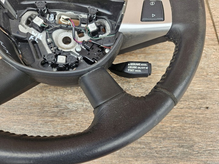 фото №9, Jeep grand cherokee wk 08-10 рестайлинг руль дерево