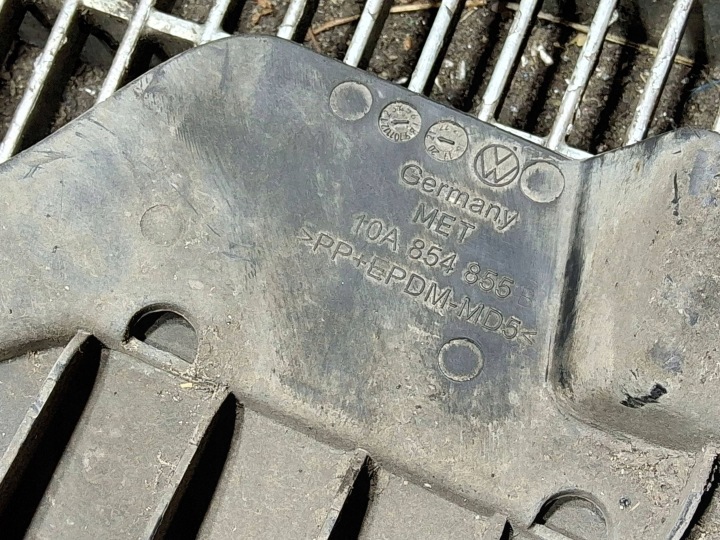 фото №7, Молдинг пороговая зад сторона левая volkswagen id.3 10a854855b