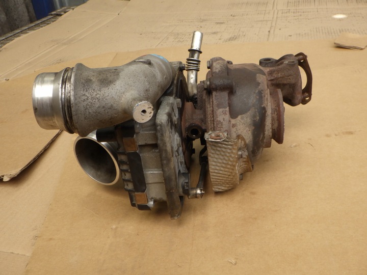 фото №5, Турбонагнетатель turbo lancia thema 3.0 35242169f