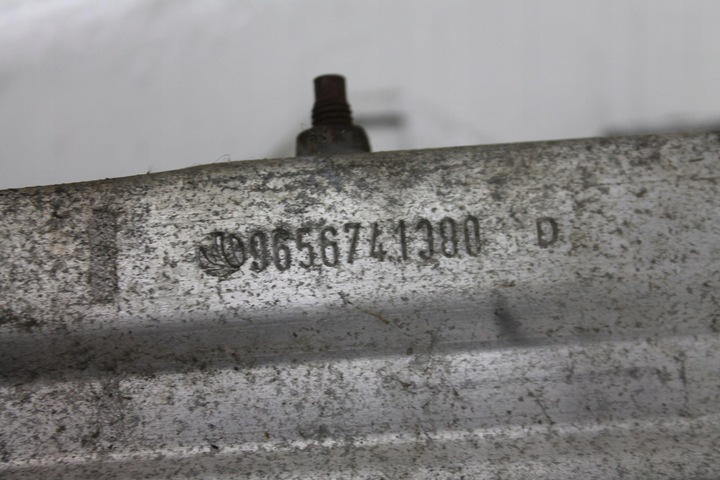 фото №5, Балка бампера перед peugeot 308 t7 11-13