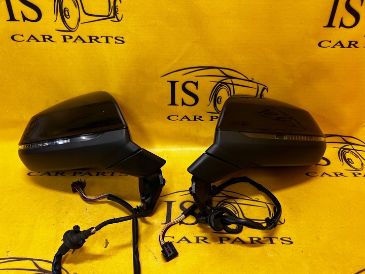 фото №1, Правые зеркало audi q7 sq7 15 pin lc9x ассистент