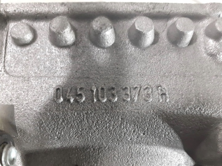 фото №7, Головка двигателя 045103373h skoda fabia ibiza 1.4td