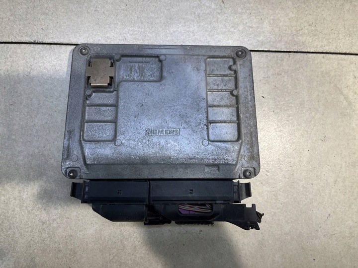 фото №8, Блок управления компьютер двигателя vw polo iv 1.2 12v 03e906033l