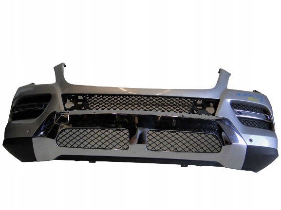 фото №1, Mercedes ml w166 166 бампер переднее pts bez sprys