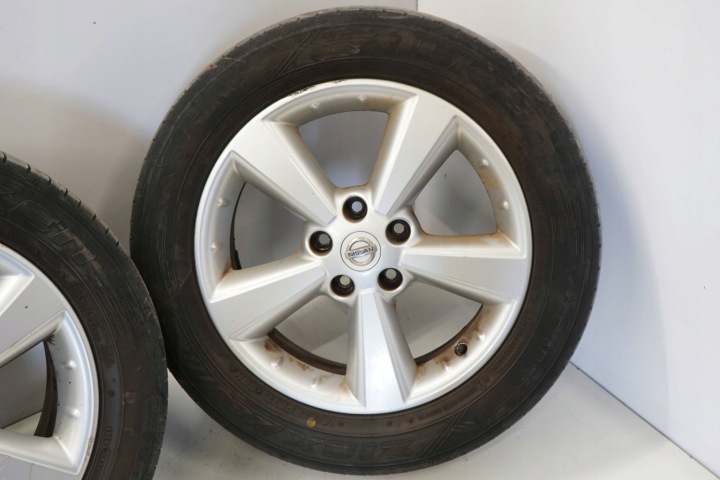 фото №11, Nissan qashqai j10 +2 09r диски алюмінієві r17 6.5j et40 5x114.3 ey17amb55