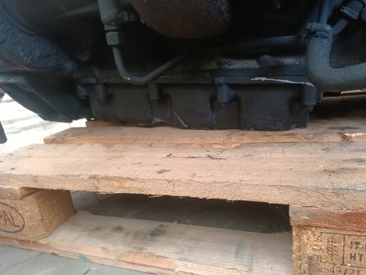 фото №14, Двигатель scania двигатель dt12 17l 01 повреждённая поддон