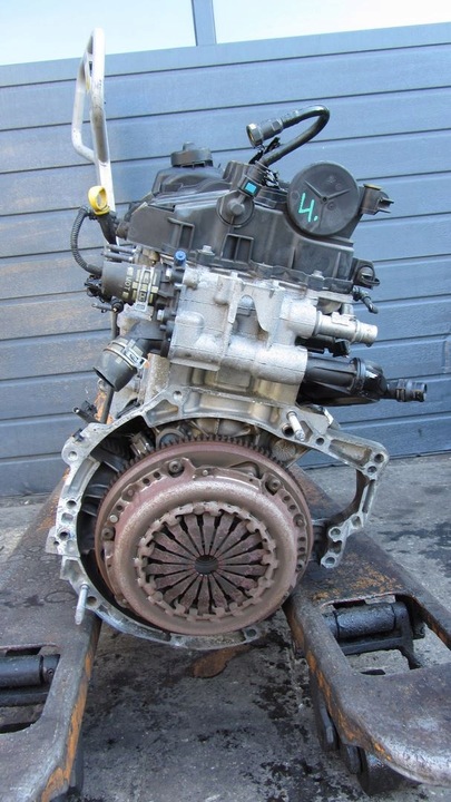 фото №6, Citroen c4 cactus 1.2 двигатель стойка hm01 12-