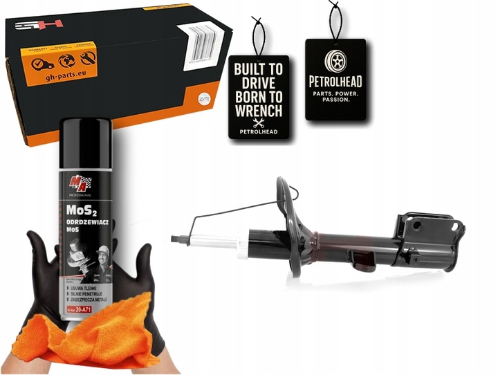 фото №1, Амортизатор перед праві газовий hyundai tucson kia spo #petrolhead pro+ kit1