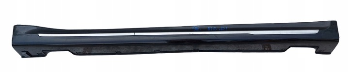 фото №1, Kia soul 2 ii urban active рестайлінг планка порогова поріг праві накладка