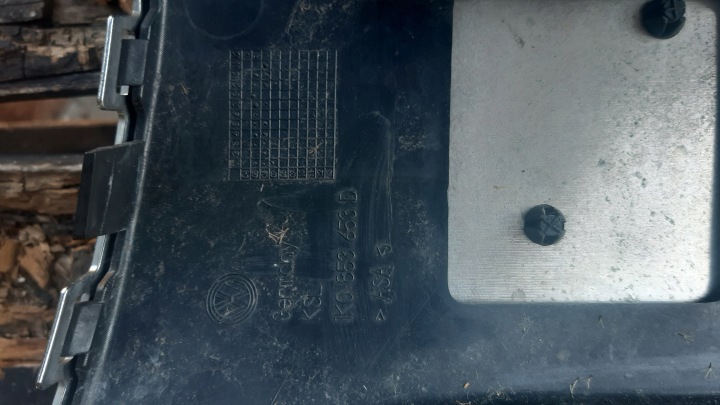 фото №6, Vw golf 5,r32.atrapa решётка радиатора 1k0853653d