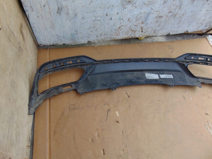 фото №13, Накладка бампера зад диффузор audi a4 b9 рестайлинг 8w0807521aa