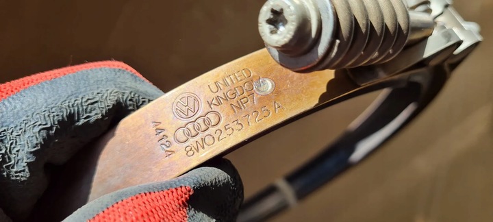 фото №6, Sq5 q5 80a хомут турбіни хомут турбокомпресора 3.0 tfsi 8w0253725a s4 b9