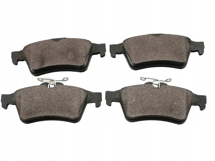 фото №1, Гальмівні колодки ham ford transit connect 02 зад bez датчик