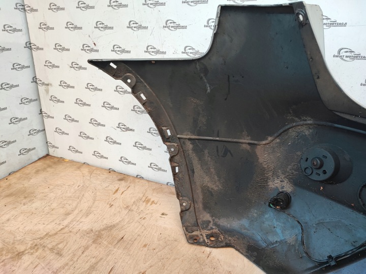 фото №9, Nissan qashqai i j10 07r бампер задній  pdc