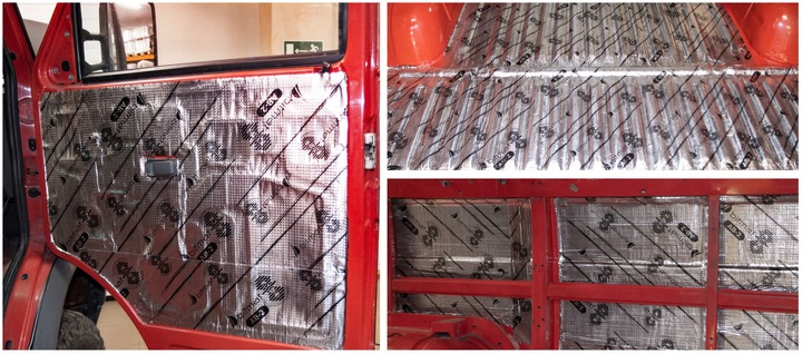 фото №13, Коврик шумопоглощающая butylowa битумная alubutyl 2mm samoprzylepna глушащая