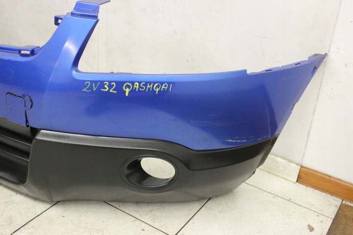 фото №6, Бампер перед передний nissan qashqai i j10 06- bv4