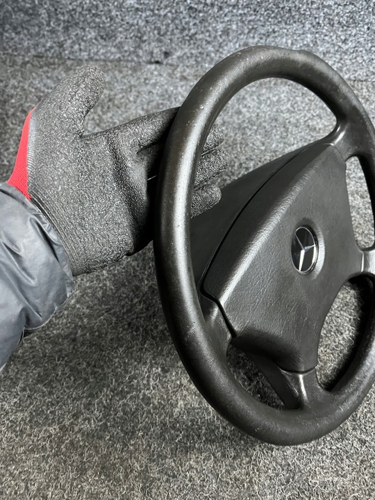 фото №10, Mercedes w201 w124 рестайлинг руль