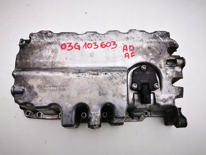 фото №1, Vw seat skoda піддон масла масляна 2,0 tdi 03g103603ad