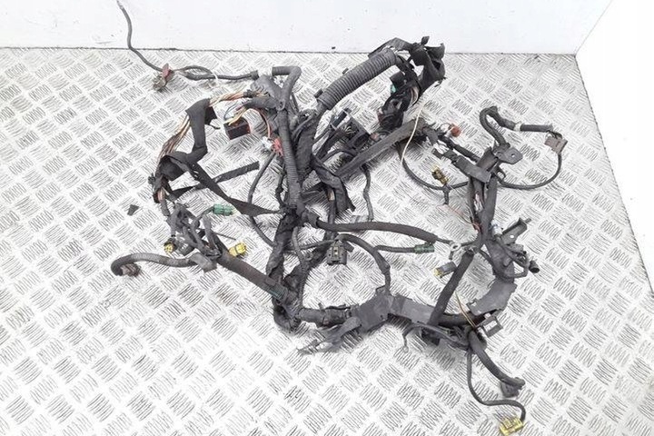 фото №8, Жгут двигателя citroën xsara купе n0 9649173480 2.0l дизель 80kw 2003