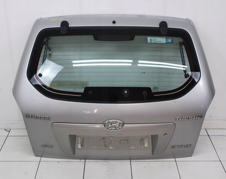 фото №1, Hyundai tucson i 04r- кришка багажника зад задня yk