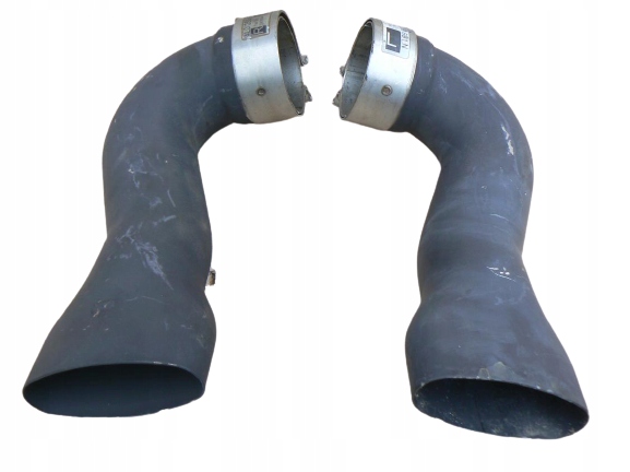 фото №1, Audi q7 v12 наконечник вихлоп 4l0263682 4l0263681