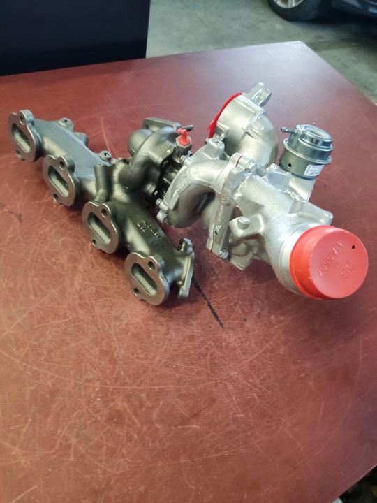 фото №12, Турбонагнітач renault trafic 1.6 dci нова 821943-2