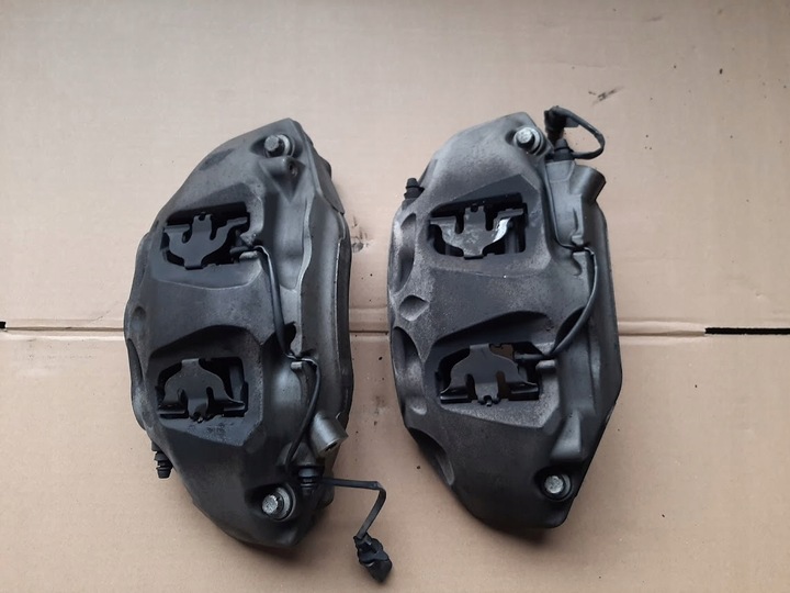 фото №1, Зажимы тормозные перед audi a8 d5 4n0