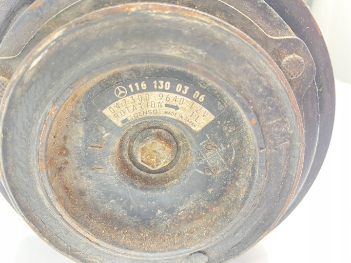 фото №9, Компрессор кондиционера компрессор mercedes w124 1161300515 1161310201