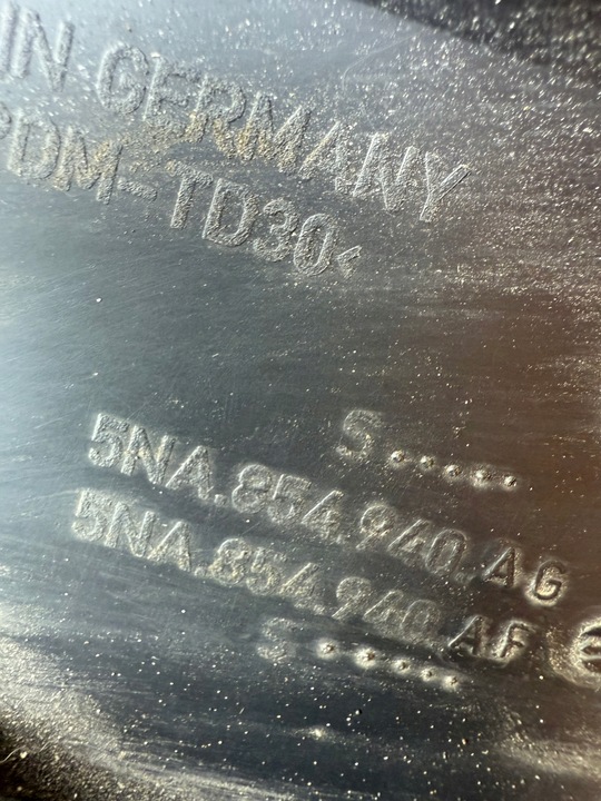 фото №6, Vw tiguan ii 5na права планка двері перед 5na854940ag біржа