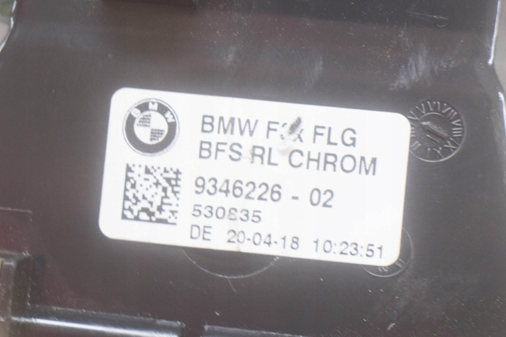 фото №6, Bmw 4 gran купе f36 панель роздавальна лівий отвір вентиляційний rhd 9346226