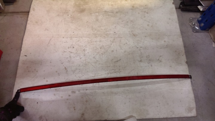 фото №1, Отражатель бампера заднего vw touareg iii 760945103