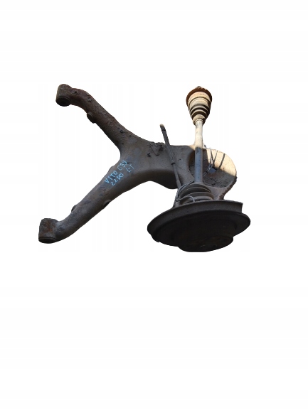 фото №1, Mercedes vito 639 2.2 cdi рычаг левый зад полуось поворотный кулак