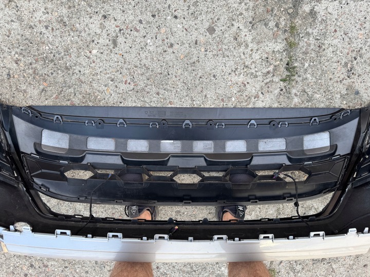 фото №11, Vw tiguan ii 5na cross бампер перед переднє org