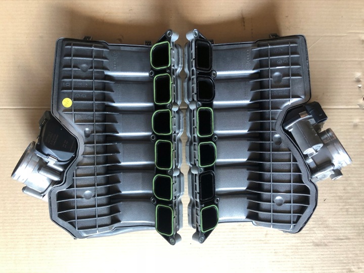 фото №5, Audi a8 d4 w12 6.3 fsi колектор впускний  07p133185b