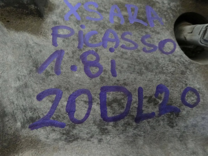 фото №9, Citroen xsara picasso 1.8 b 2000 коробка передач зміни 5 коробки передач 20dl20